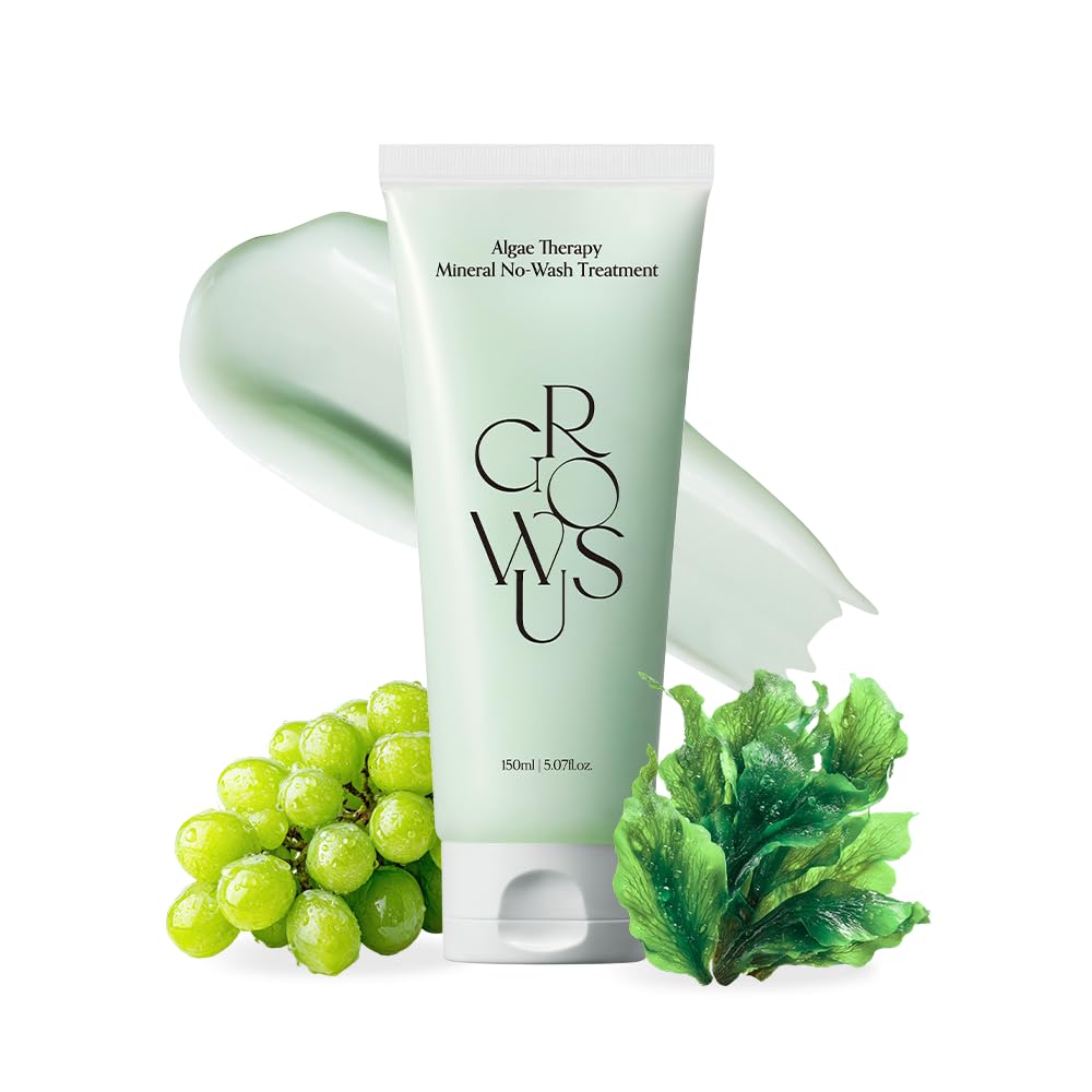 Amazon.com: GROWUS Algae Therapy No-Wash Leave-In Treatment (8.4